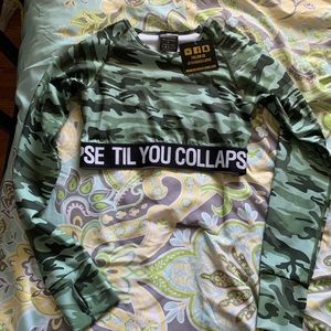 TilYouCollapse Long Sleeve Top